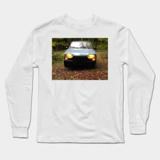 Lagoon blue 1981 GSA Break in the forest Long Sleeve T-Shirt